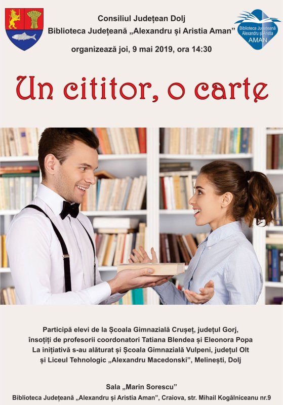 „Un cititor, o carte”, pentru comunitățile defavorizate 115822