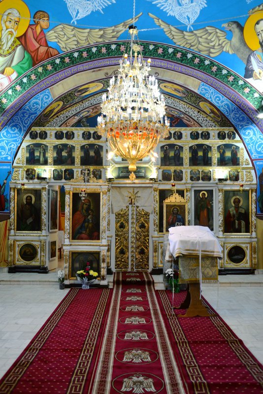 Resfinţire de biserică în Parohia Luceni 115952