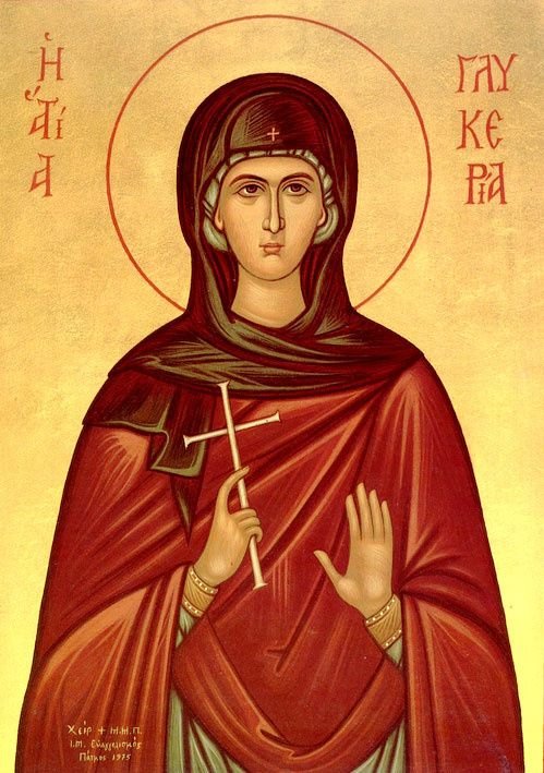 Sf. Mc. Glicheria;  Sf. Serghie Mărturisitorul 115941