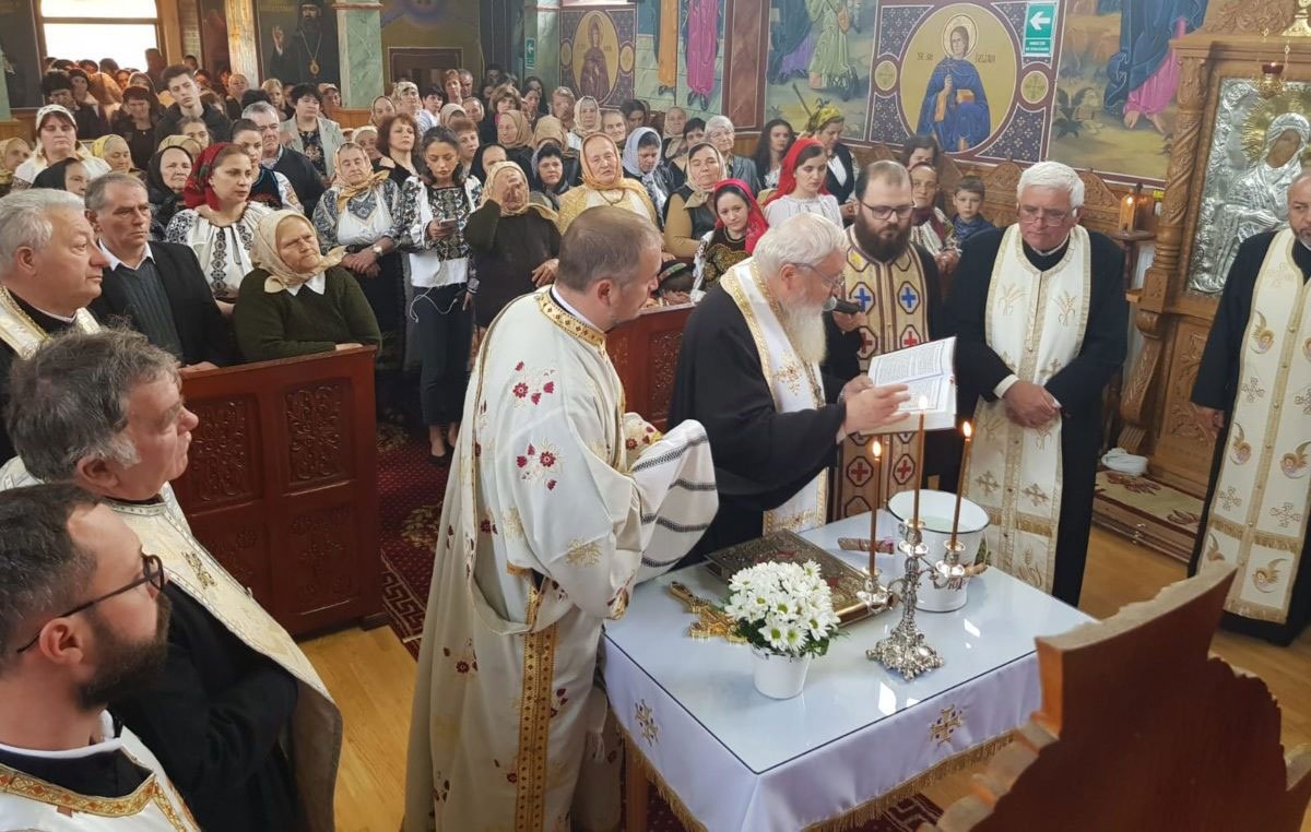 Binecuvântare arhierească în Parohia Tăure, Protopopiatul Năsăud 116000