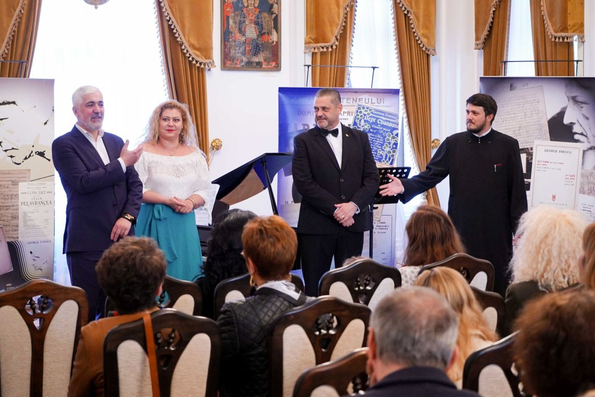 Concertul „Enescu pe înţelesul tuturor” la Galați 116047