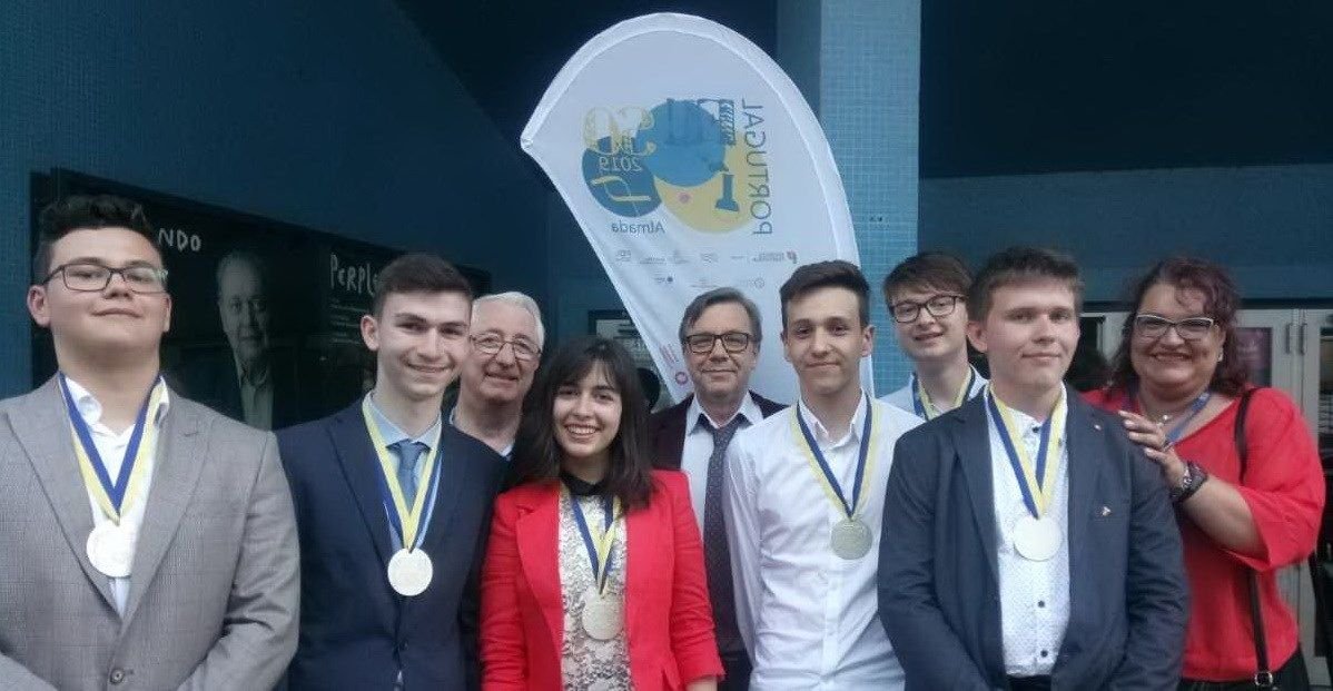 Medalii la Olimpiada de Ştiinţe a UE 116024