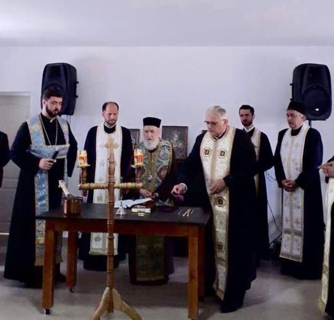 Slujiri arhierești în Duminica a treia după Paști 116004