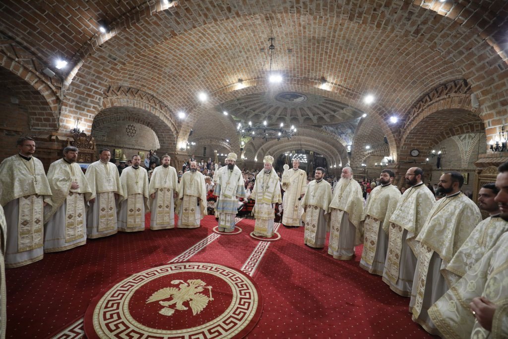 Slujiri arhierești în Duminica a treia după Paști 116005