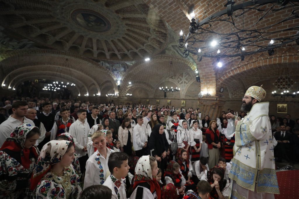 Slujiri arhierești în Duminica a treia după Paști 116014