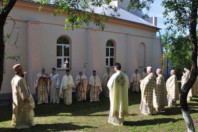 Slujiri arhierești în Duminica a treia după Paști 116017