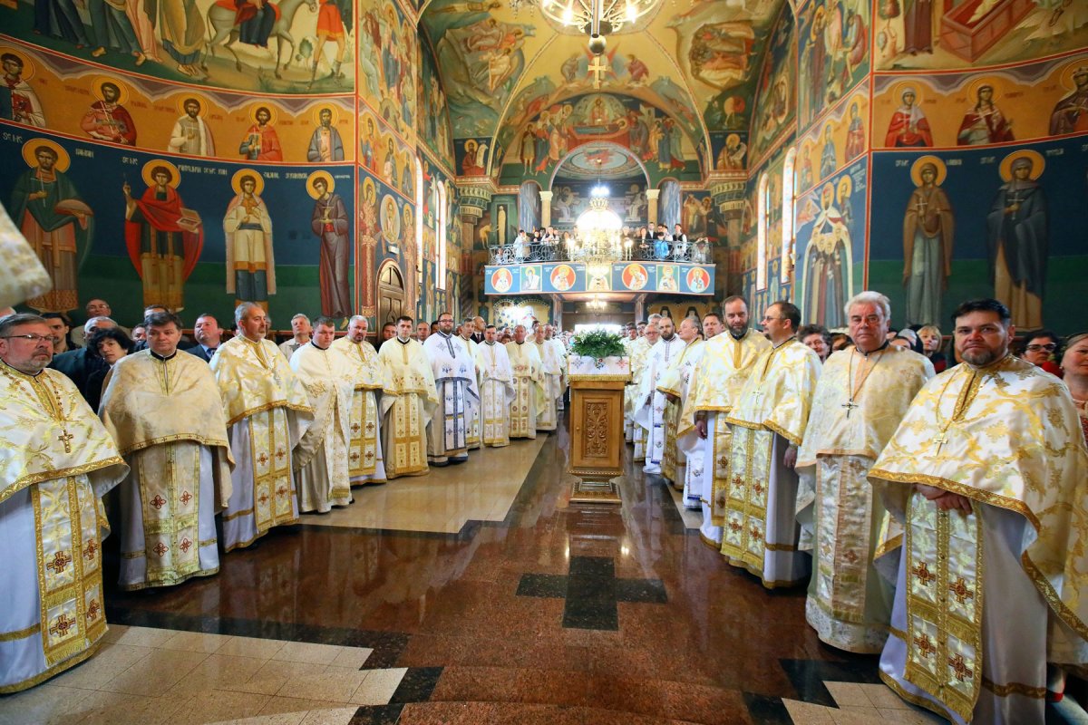 Slujiri arhierești în Duminica a treia după Paști 116020