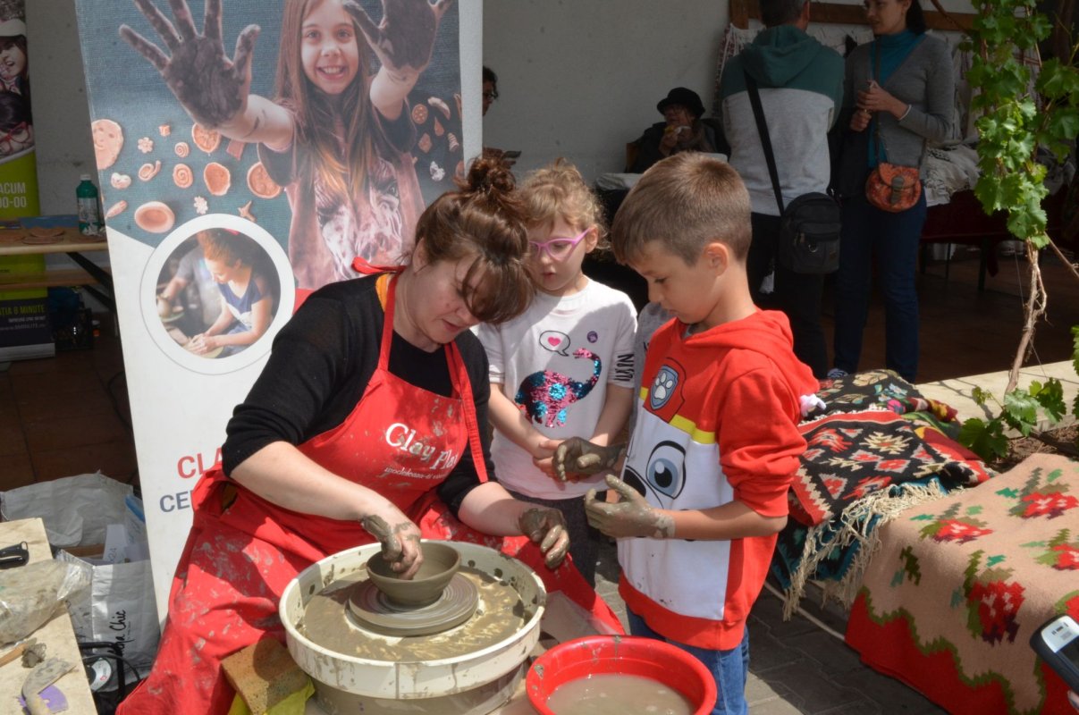 Tradiţie şi meşteşuguri la Muzeul Ţăranului Român 116032
