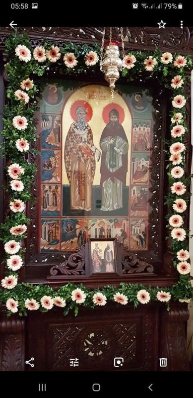 Hramul parohiei româneşti din Sanremo 116120