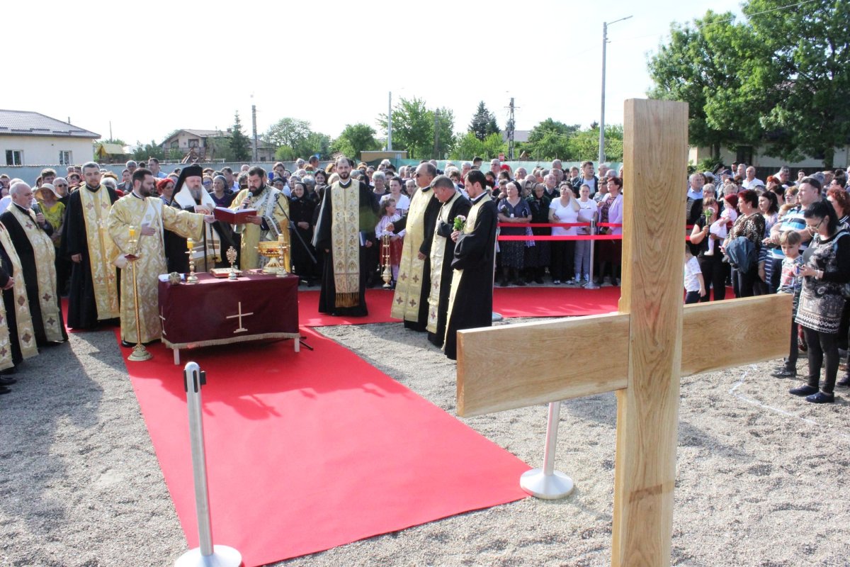 Piatră de temelie pentru o nouă biserică în Ilfov 116121