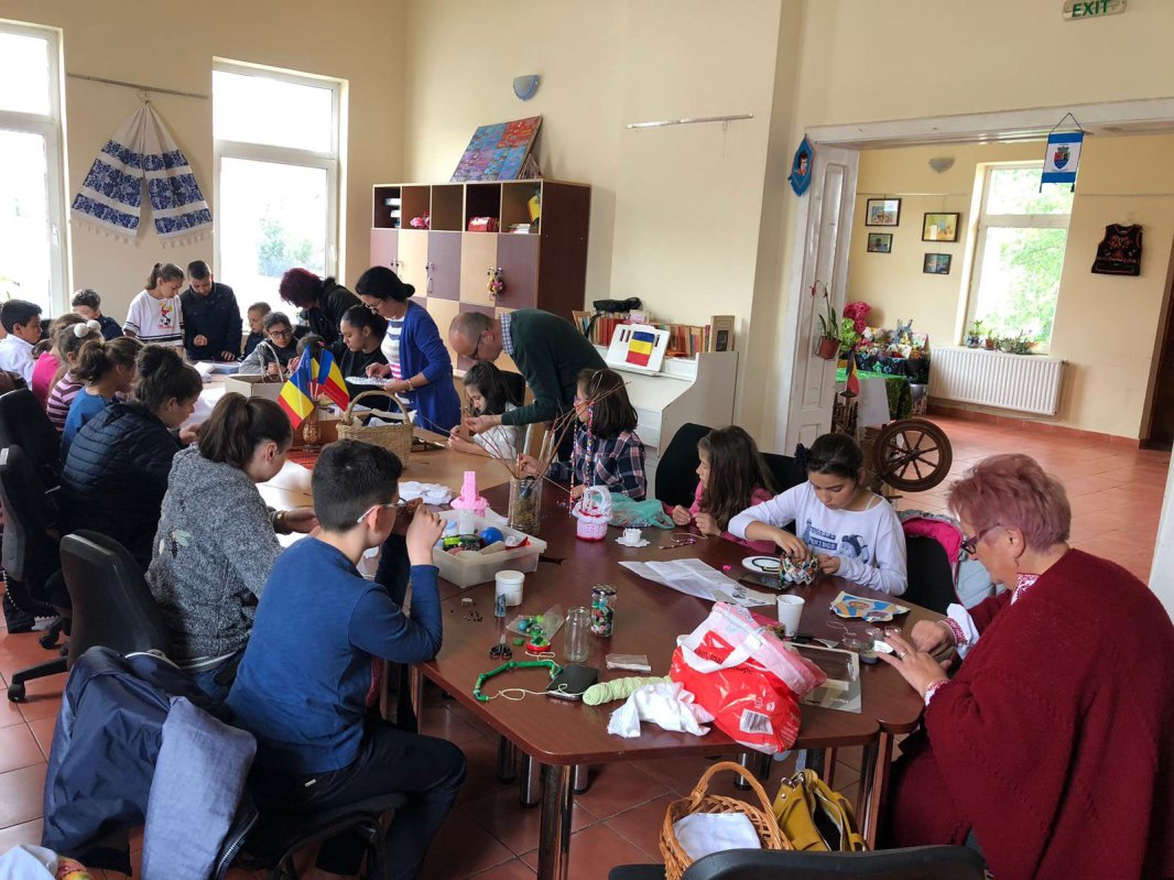 Proiect pentru copii din așezămintele și centrele de zi ale Filantropiei Alba Iuliei 116104