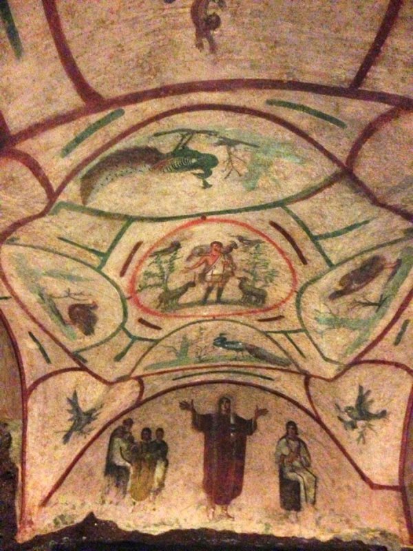 Despre catacombele creștine 116149