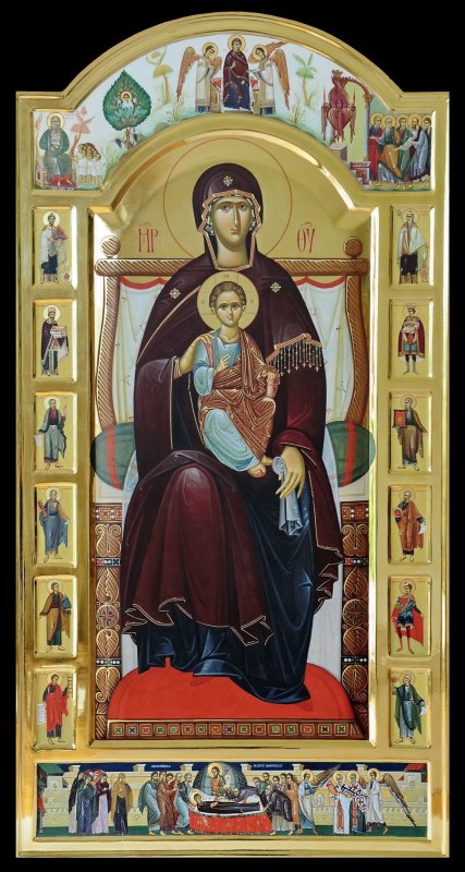 Icoana ca propovăduire a lui Hristos 116215