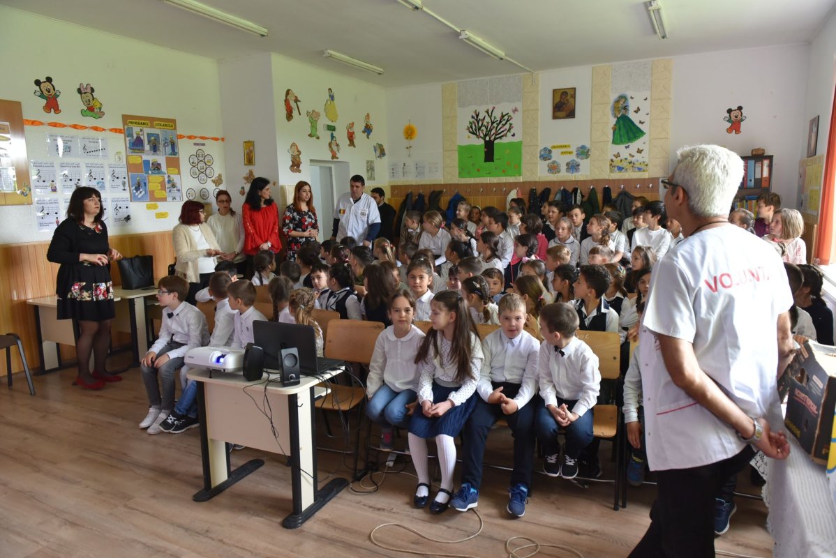 Prevenție pentru sănătate  la Dârvari, Prahova 116193