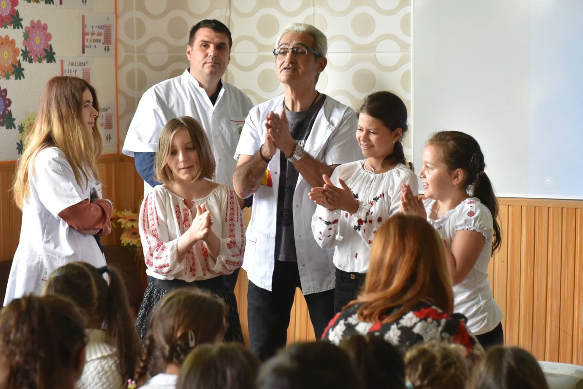 Prevenție pentru sănătate  la Dârvari, Prahova 116194