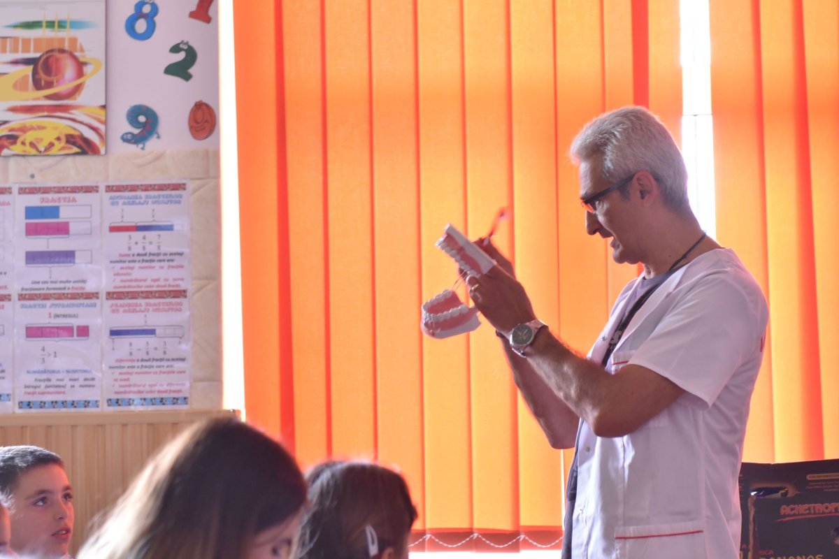 Prevenție pentru sănătate  la Dârvari, Prahova 116195