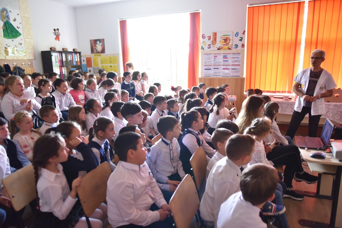 Prevenție pentru sănătate  la Dârvari, Prahova 116196