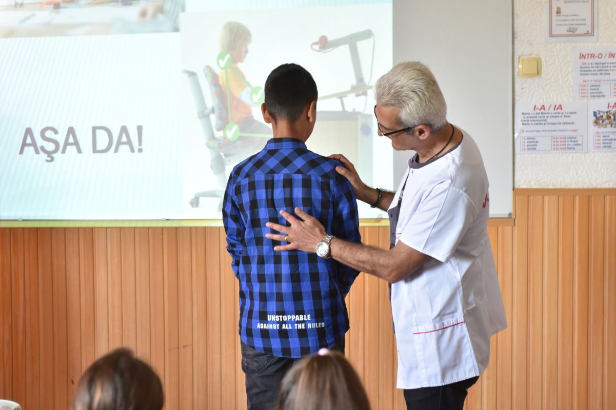 Prevenție pentru sănătate  la Dârvari, Prahova 116198