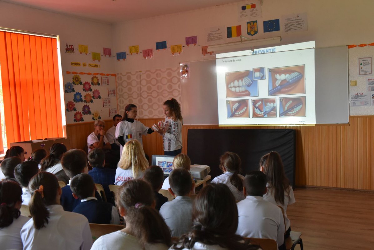 Prevenție pentru sănătate  la Dârvari, Prahova 116200