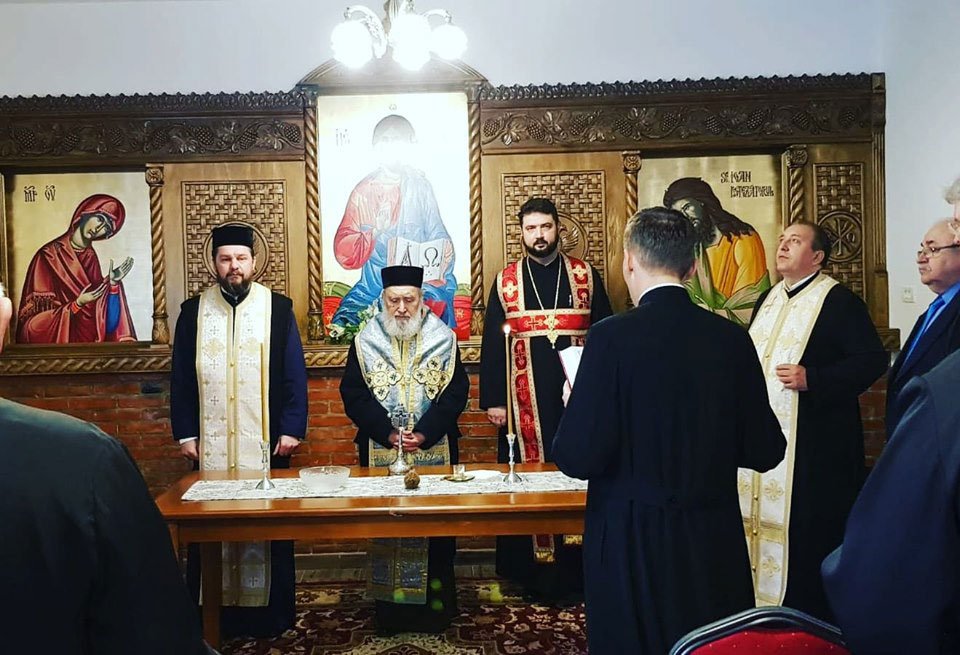 Sala de ședințe a Protopopiatului Arad a fost sfințită 116192