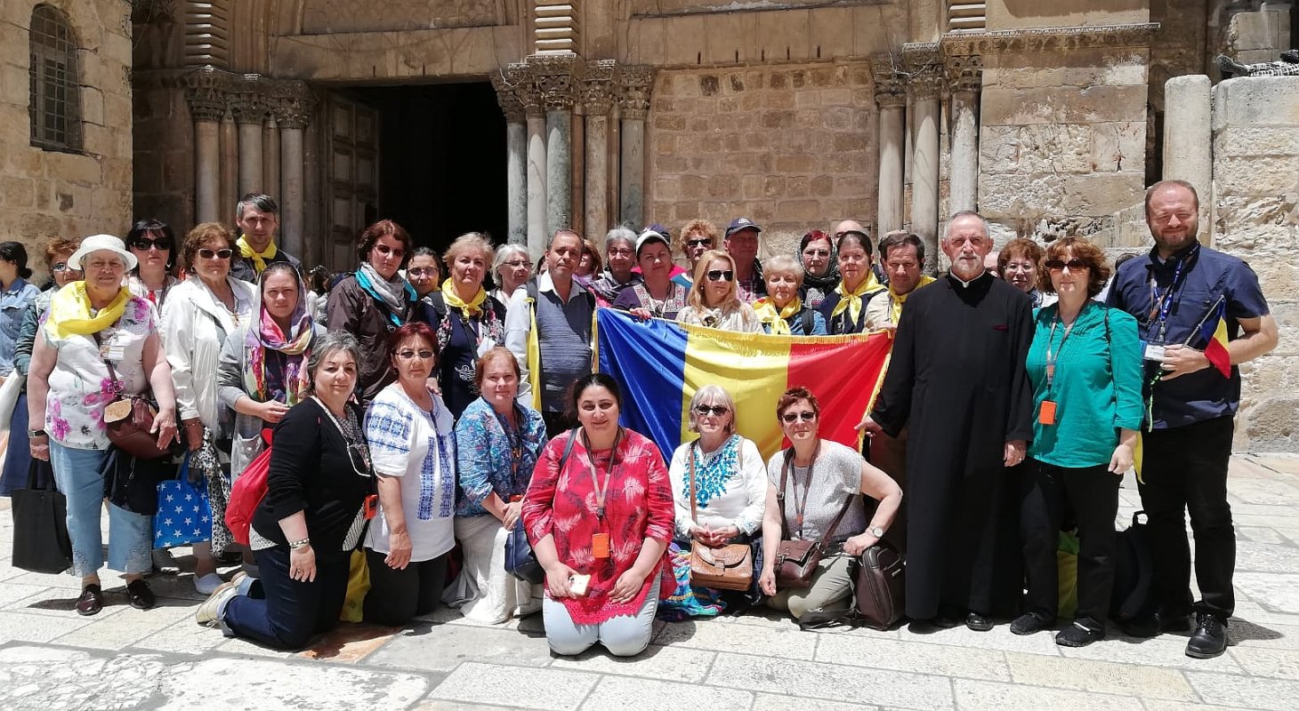 45 de pelerini de la Parohia Balta Albă în Țara Sfântă 116265