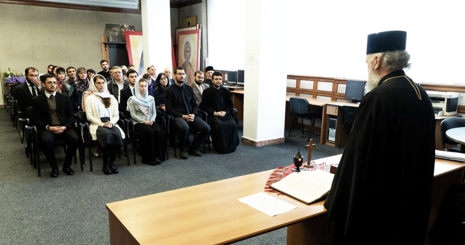 Binecuvântare pentru teologi în vederea căsătoriei la Galați 116264