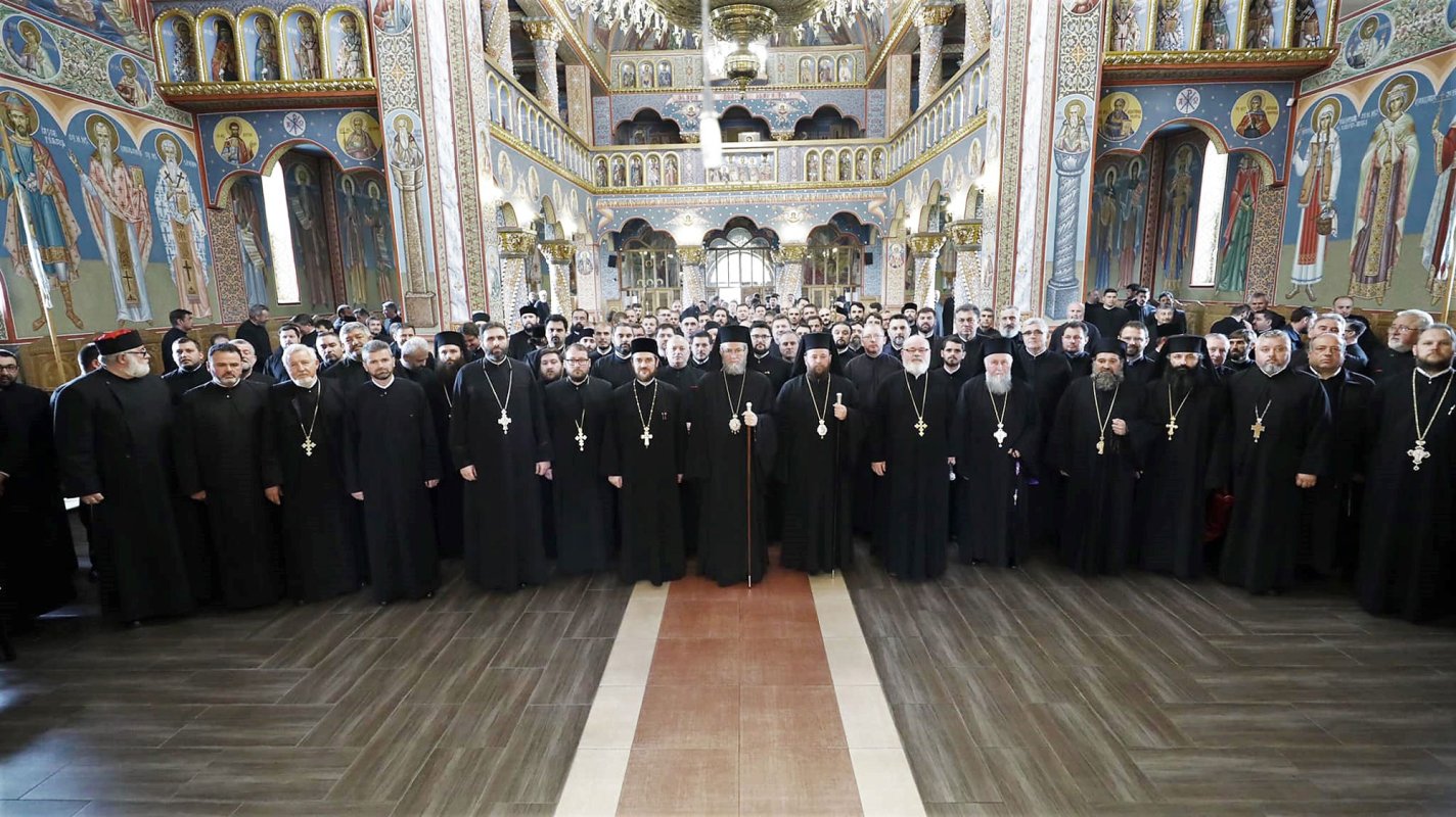 Conferinţe preoţeşti de primăvară în Episcopia Maramureşului şi Sătmarului 116317