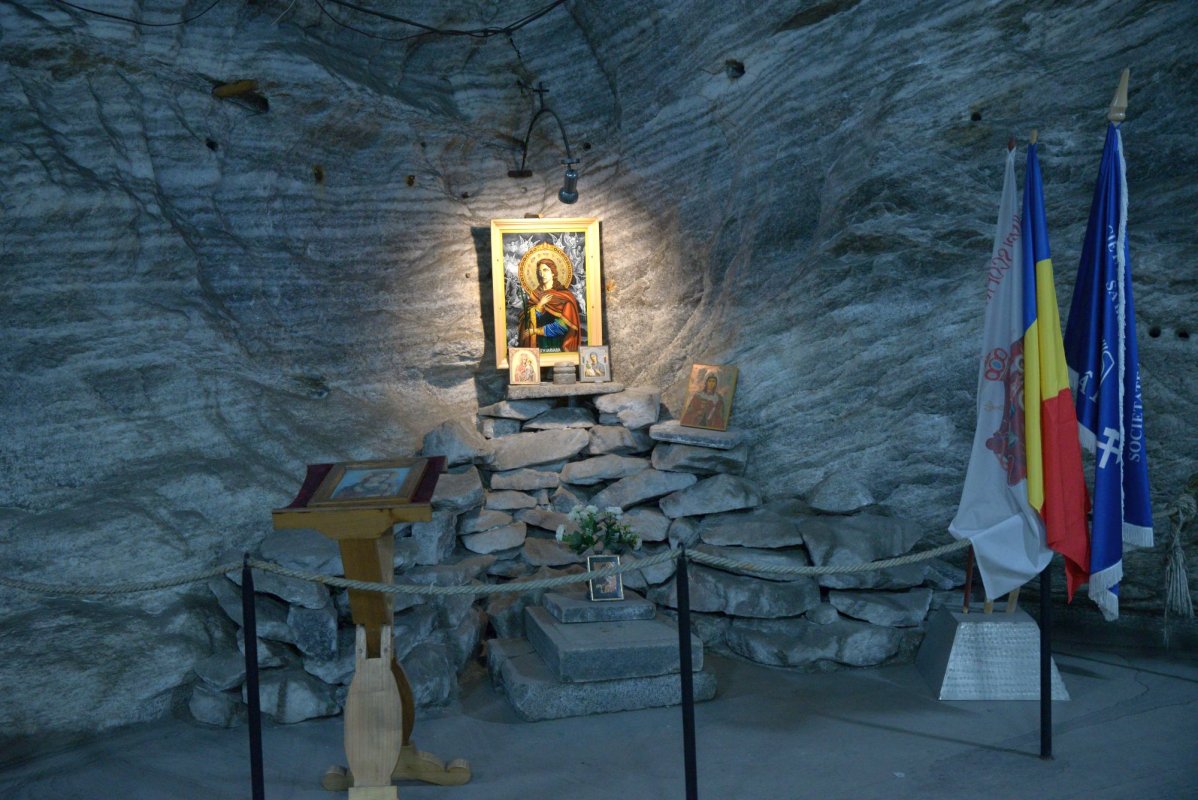 Inima muntelui de sare de la Târgu Ocna 116270