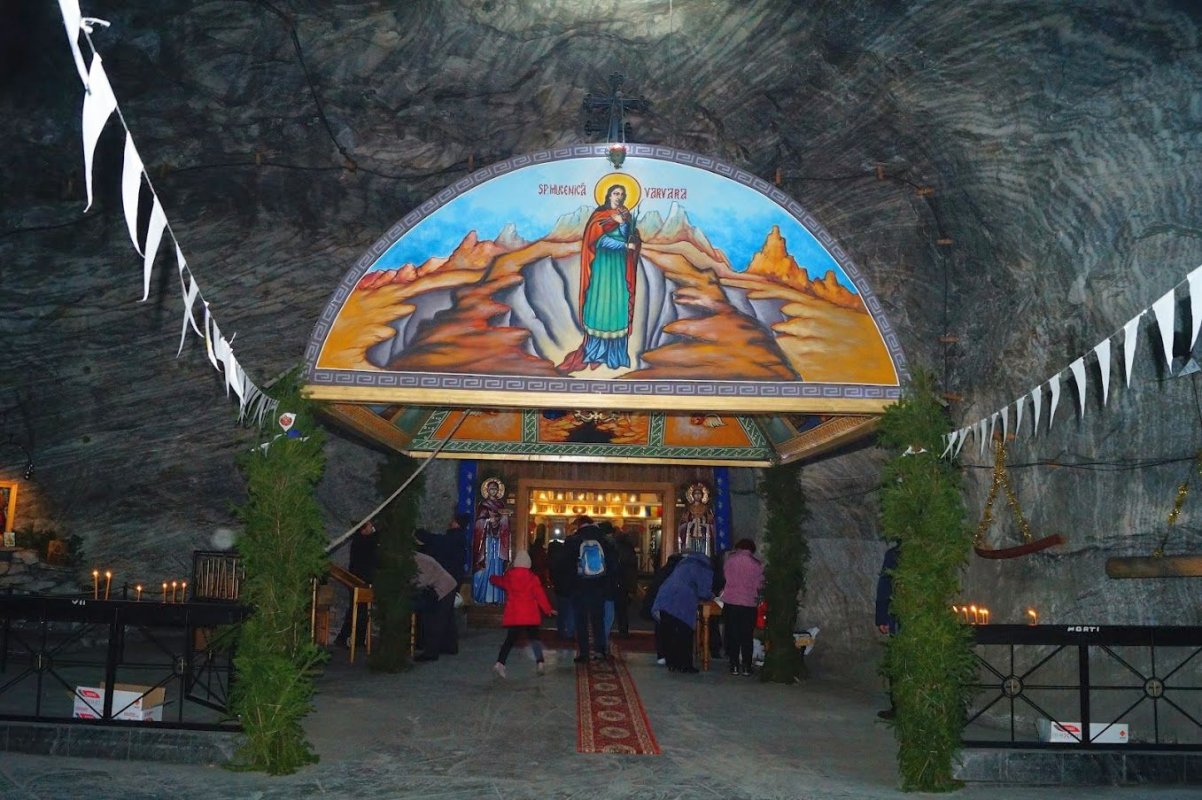 Inima muntelui de sare de la Târgu Ocna 116271