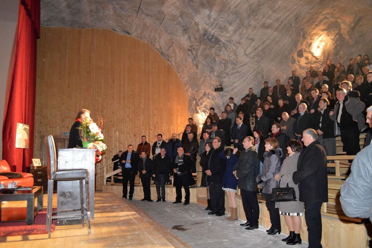 Inima muntelui de sare de la Târgu Ocna 116272