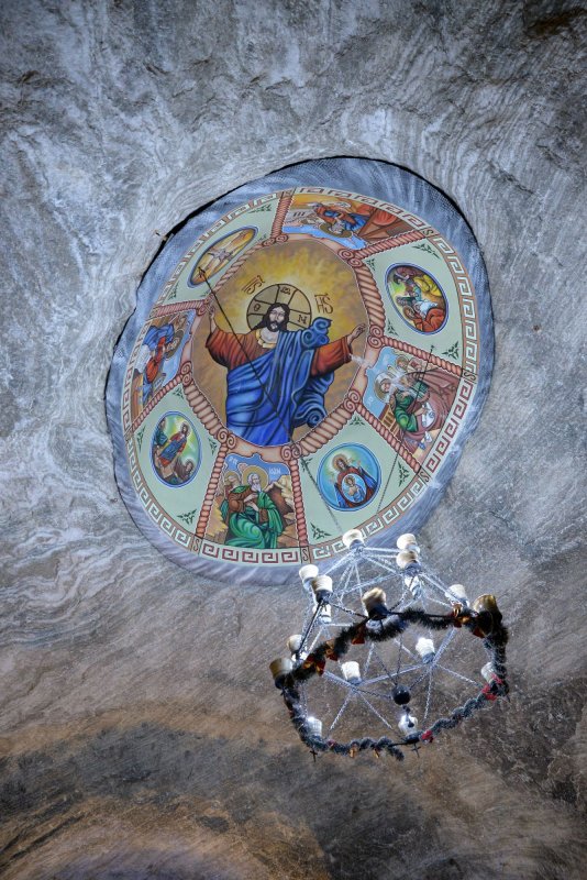 Inima muntelui de sare de la Târgu Ocna 116278