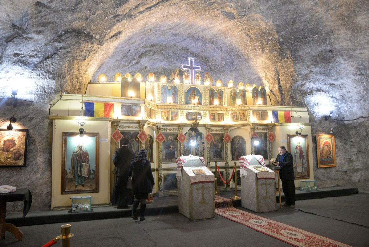 Inima muntelui de sare de la Târgu Ocna 116279