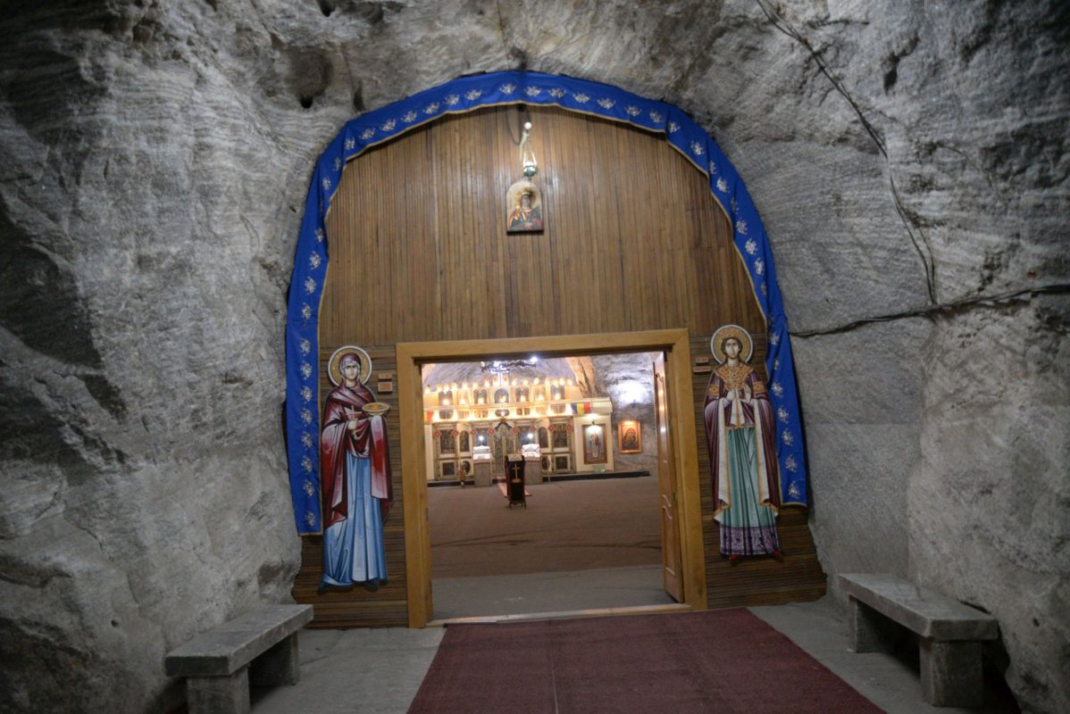 Inima muntelui de sare de la Târgu Ocna 116280