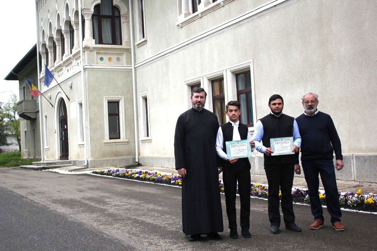 Seminarul Teologic „Veniamin Costachi” şi ai săi olimpici 116331