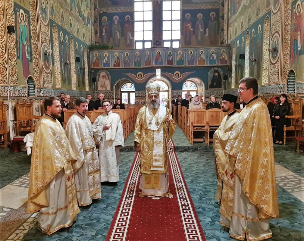 Slujiri arhierești în Arhiepiscopia Alba Iuliei 116314