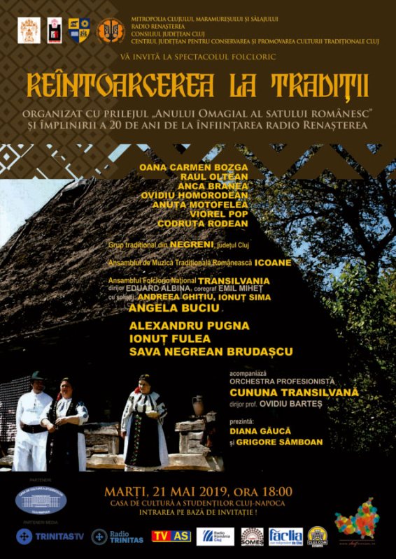 Spectacol folcloric la Cluj-Napoca 116322