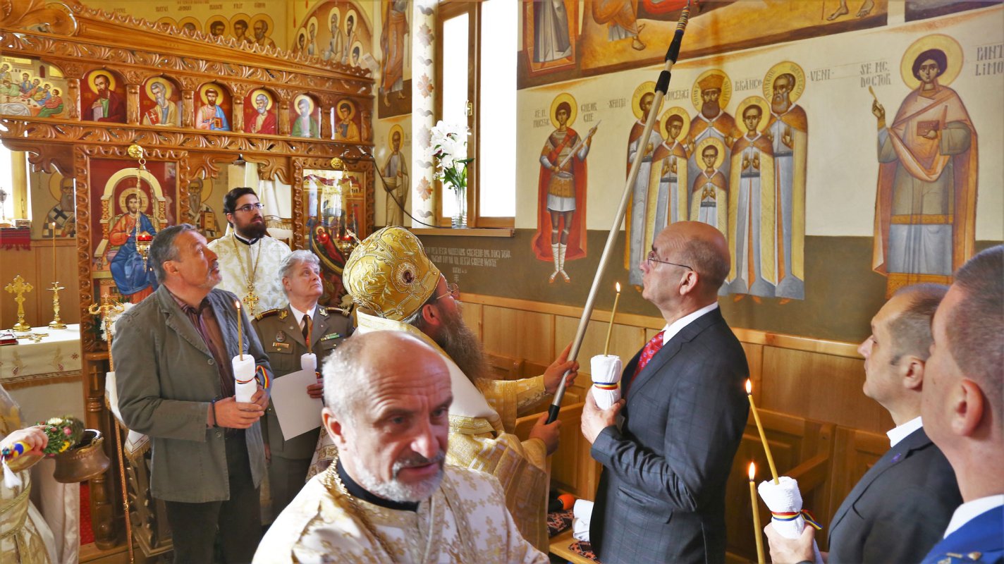 Biserica Spitalului „Regina Maria” din Brașov a fost sfințită 116417