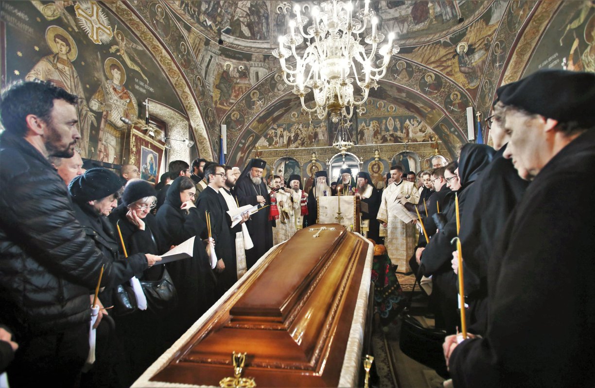 Doamna Viorica Streza a fost înmormântată 116410