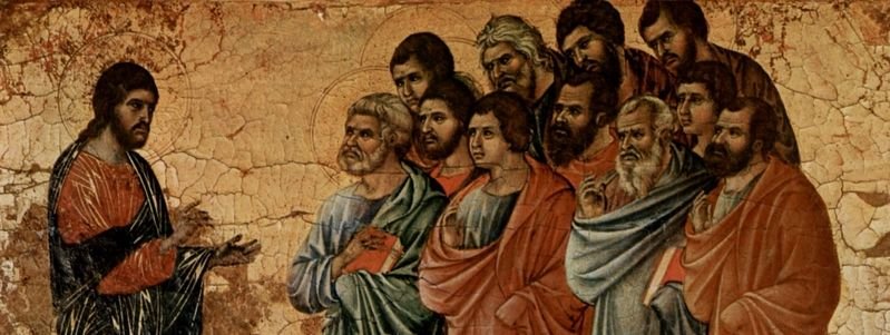 Ioan 15, 17-27; 16, 1-2 116398