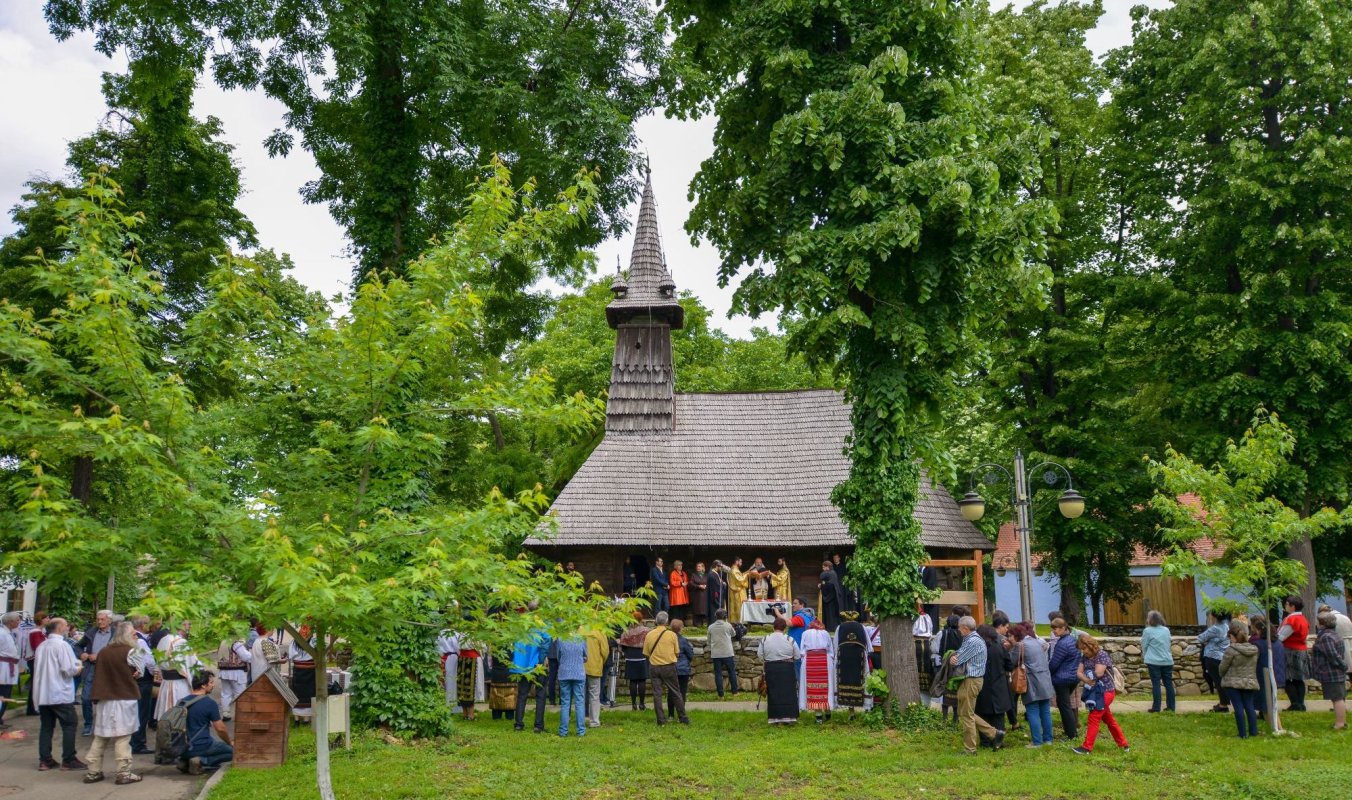 Moment aniversar la Muzeul Satului din Capitală 116346