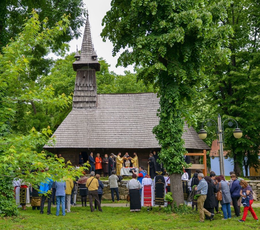 Moment aniversar la Muzeul Satului din Capitală 116347