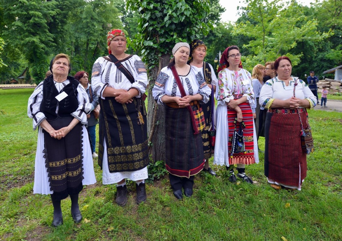 Moment aniversar la Muzeul Satului din Capitală 116348