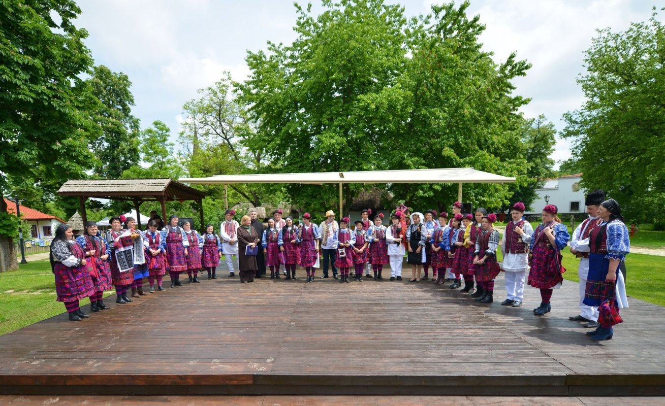 Moment aniversar la Muzeul Satului din Capitală 116351