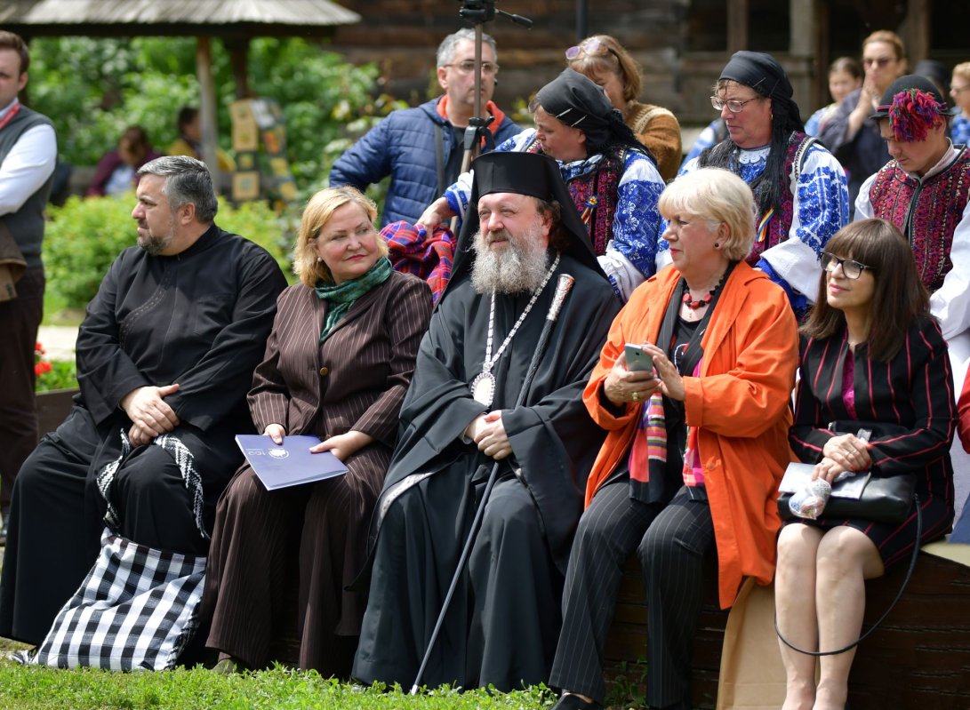 Moment aniversar la Muzeul Satului din Capitală 116352