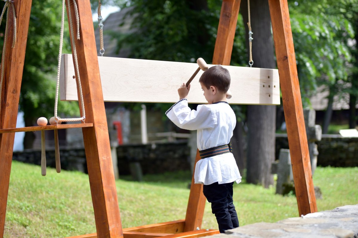 Moment aniversar la Muzeul Satului din Capitală 116353