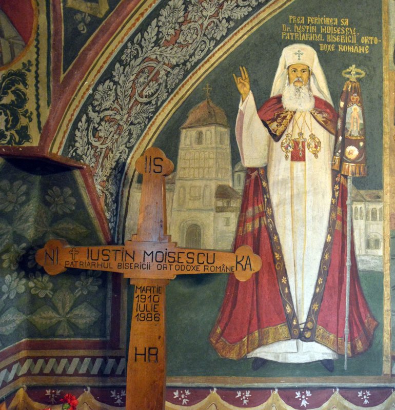 Patriarhul Iustin Moisescu, comemorat în satul natal 116358