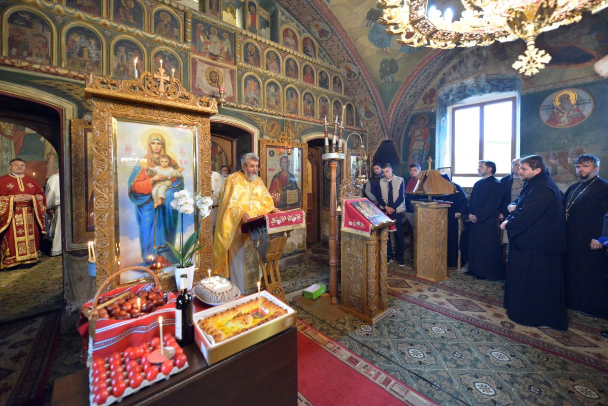 Patriarhul Iustin Moisescu, comemorat în satul natal 116362
