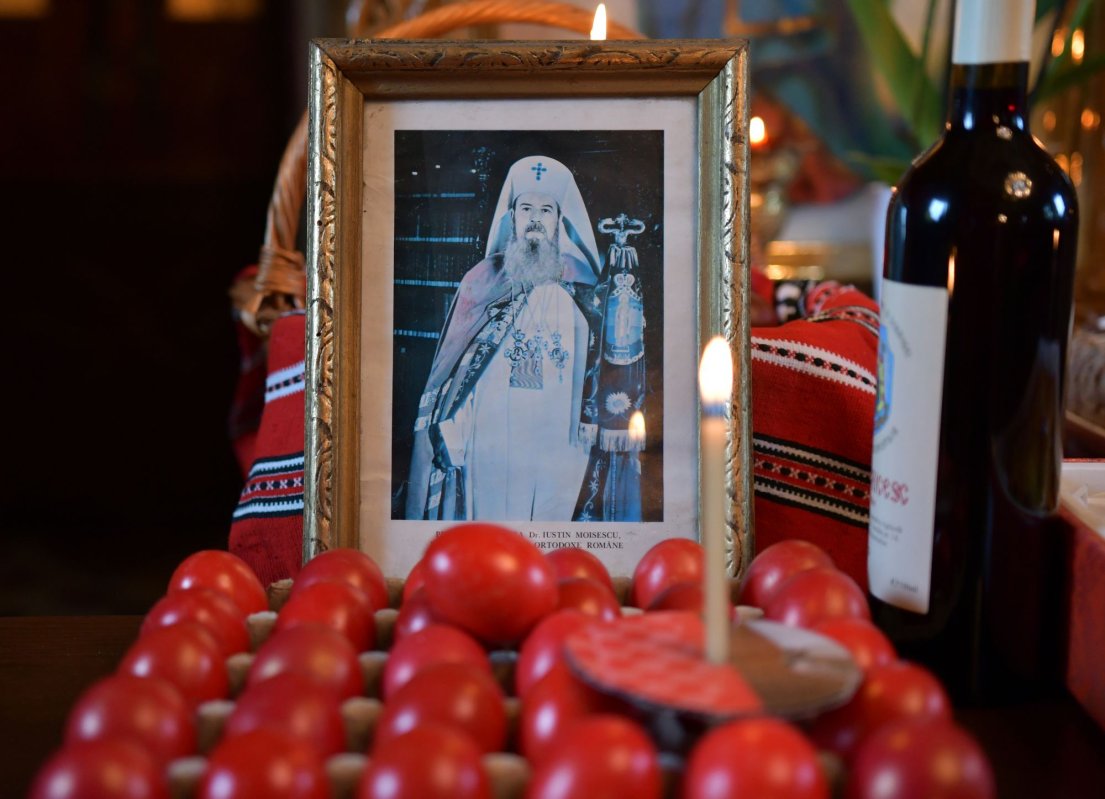 Patriarhul Iustin Moisescu, comemorat în satul natal 116364