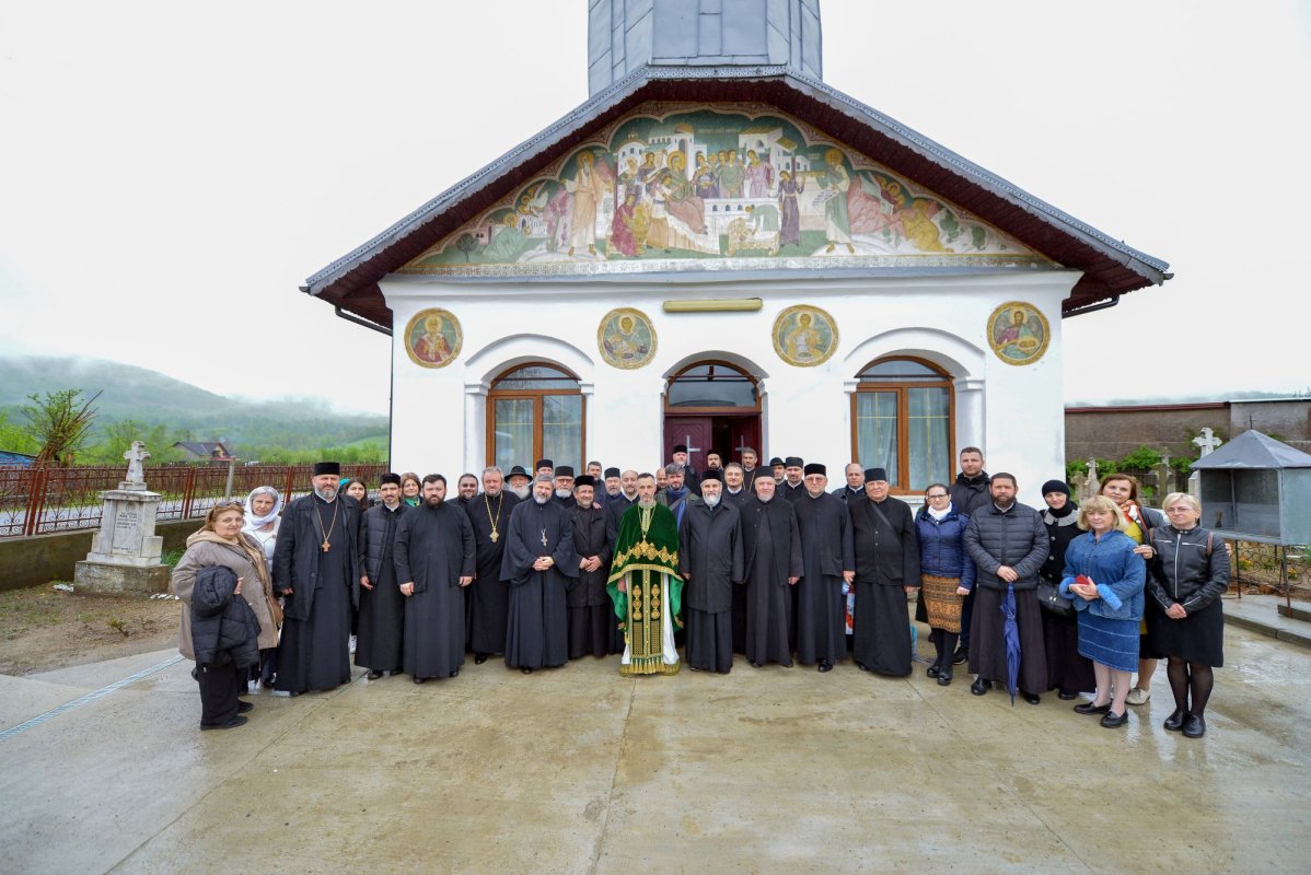 Patriarhul Iustin Moisescu, comemorat în satul natal 116368