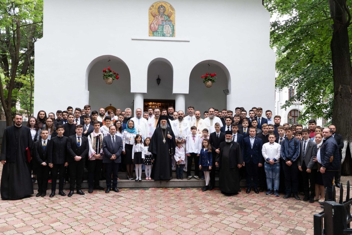 Revedere la Seminarul Teologic Ortodox din Galați 116372